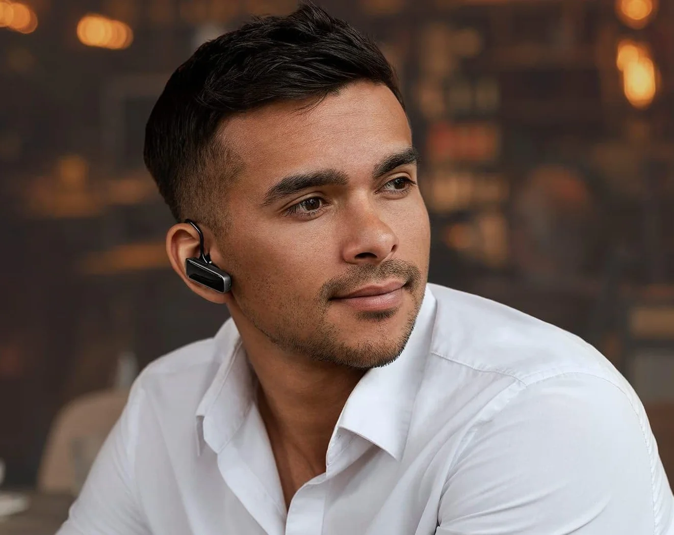 Jabra Talk 25 SE Mono In-Ear Headset for Android and iPhone– Wireless Calls and Stream Music, GPS Directions and Podcasts from Mobile Devices – Black