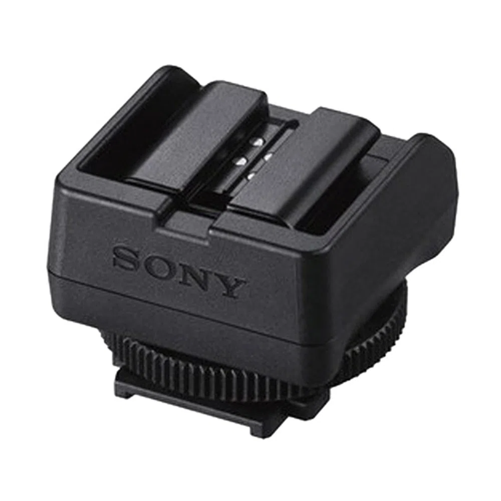 Sony ADPMAA - Zapata de conexión para Flash cámaras Digitales SLR, Negro