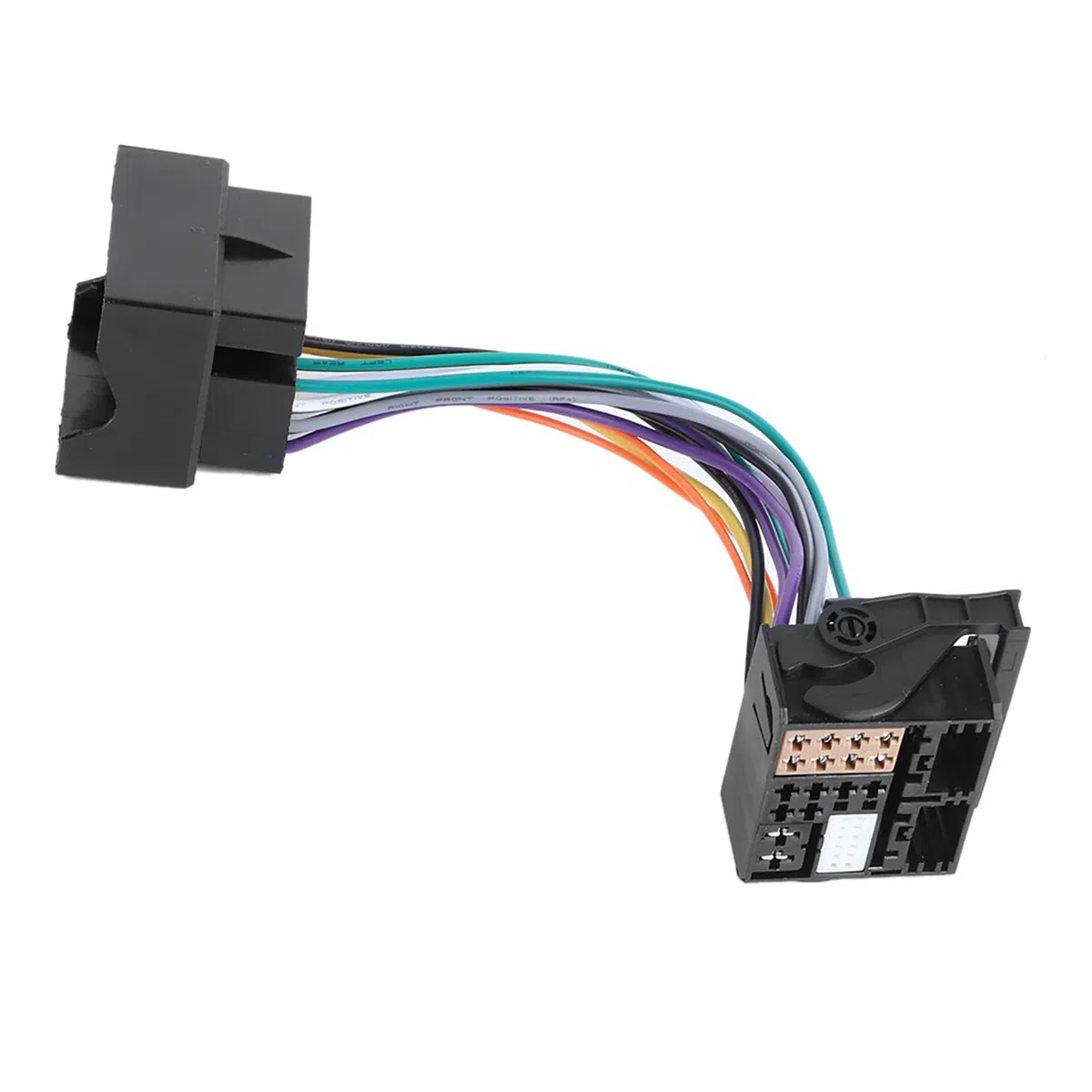 Cable Adaptador MQB a PQ para Radio RCD330 RCD330G Fácil Instalación Rendimiento Estable para Modificación MIB de Línea de Transferencia MQB