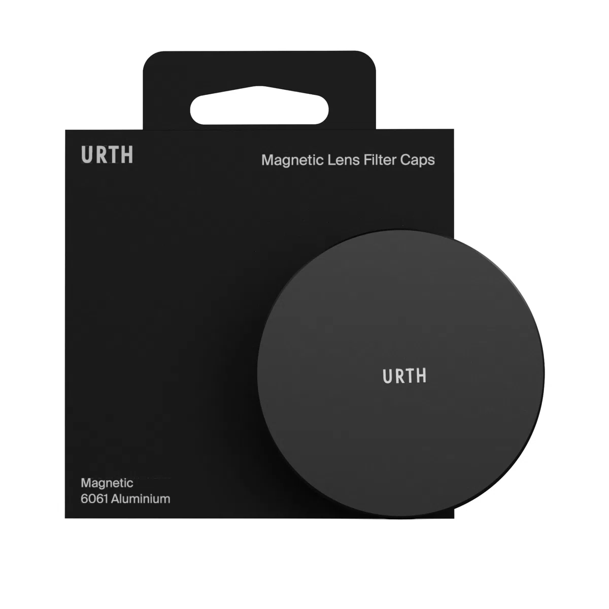 Urth 39 mm Tapas Magnéticas para Filtros de Objetivo