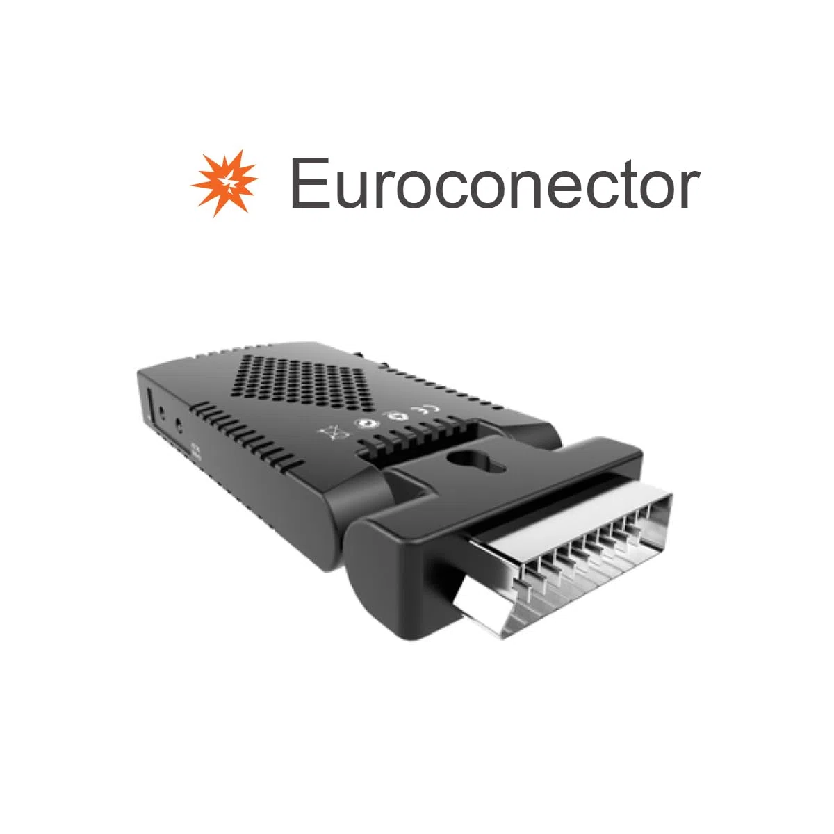 Aiwa TDT HD T2 Scart Euroconector DVB-T con USB HD Grabación DVT- SCART500
