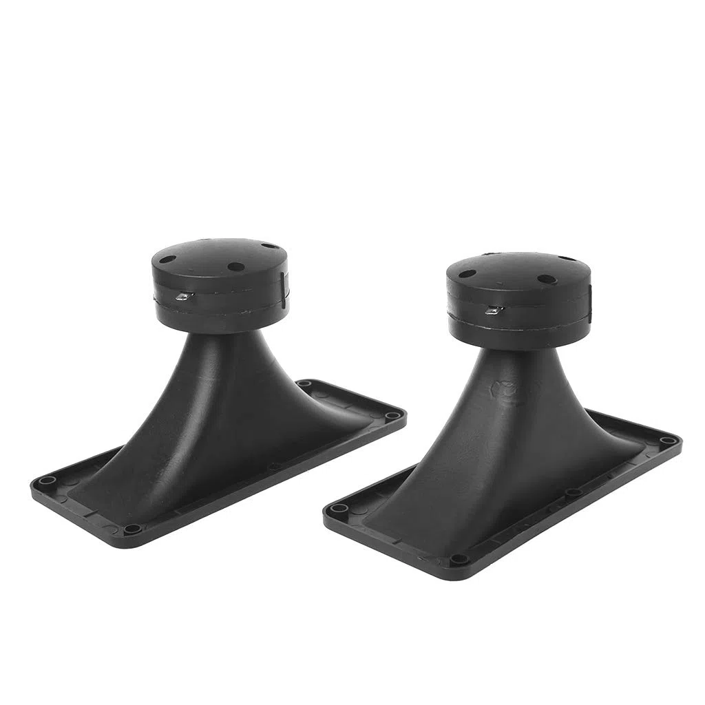 SimpleLife Altavoz de Audio de rectángulo Agudo Paquete de 2 / Tweeter Altavoz Piezoeléctrico Zumbador 95dB 150W