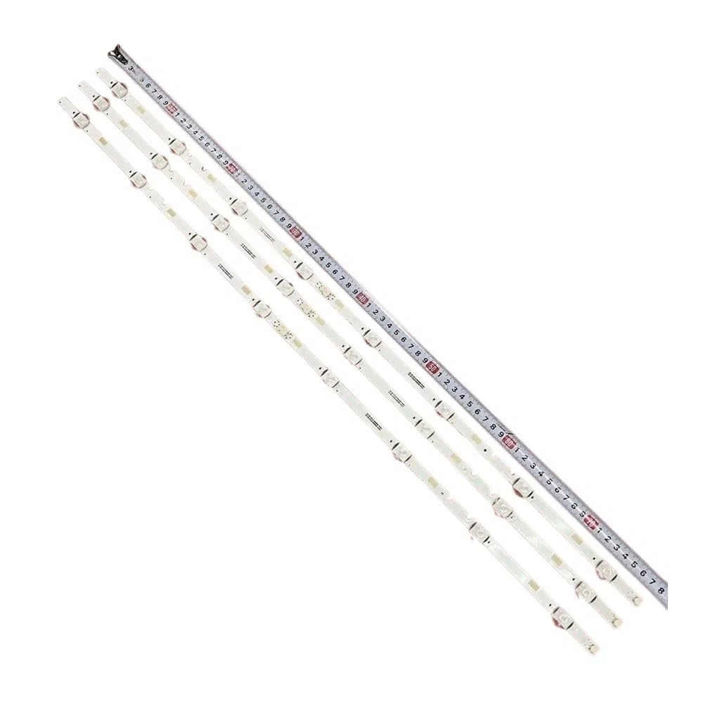Tira de LED for iluminación Trasera Compatible con Samsung UE40J5200AW UE40J5202AK UE40J5205AK UE40J5250SS UE40K5000SS UE40M5000AK UE40M5000AU UE40M5000AW(3pcs 8LED For 1 TV)