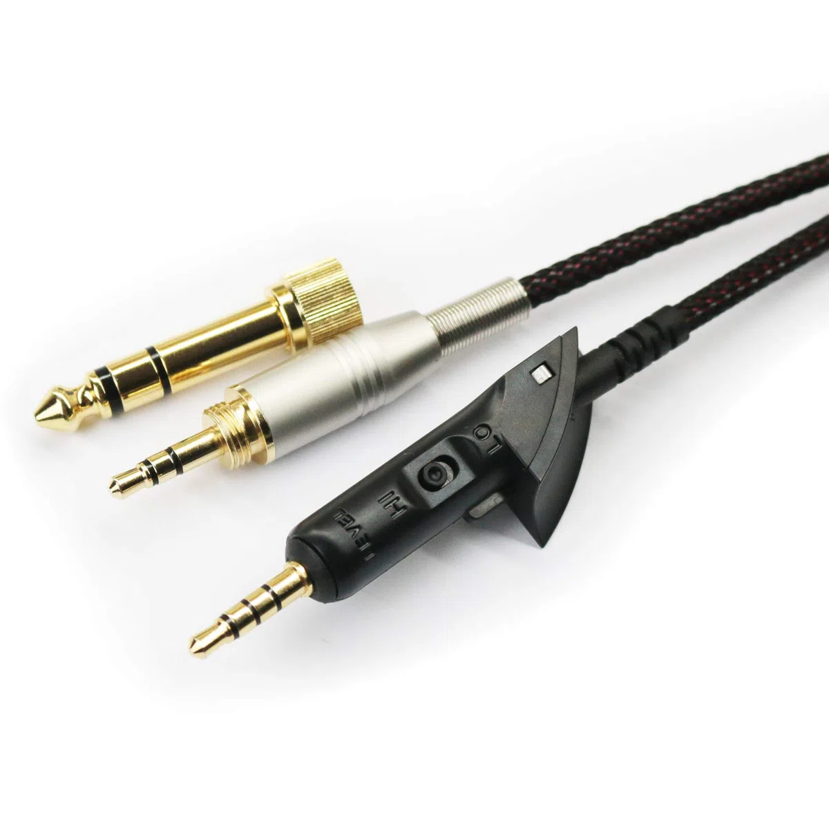 1,2 m/1,5 m/2 m/2,5 m/3 m NEW Replacement Audio Upgrade Cable for Bose-QuietComfort Bose QuietComfort 15 QC15 QC2 Auriculares