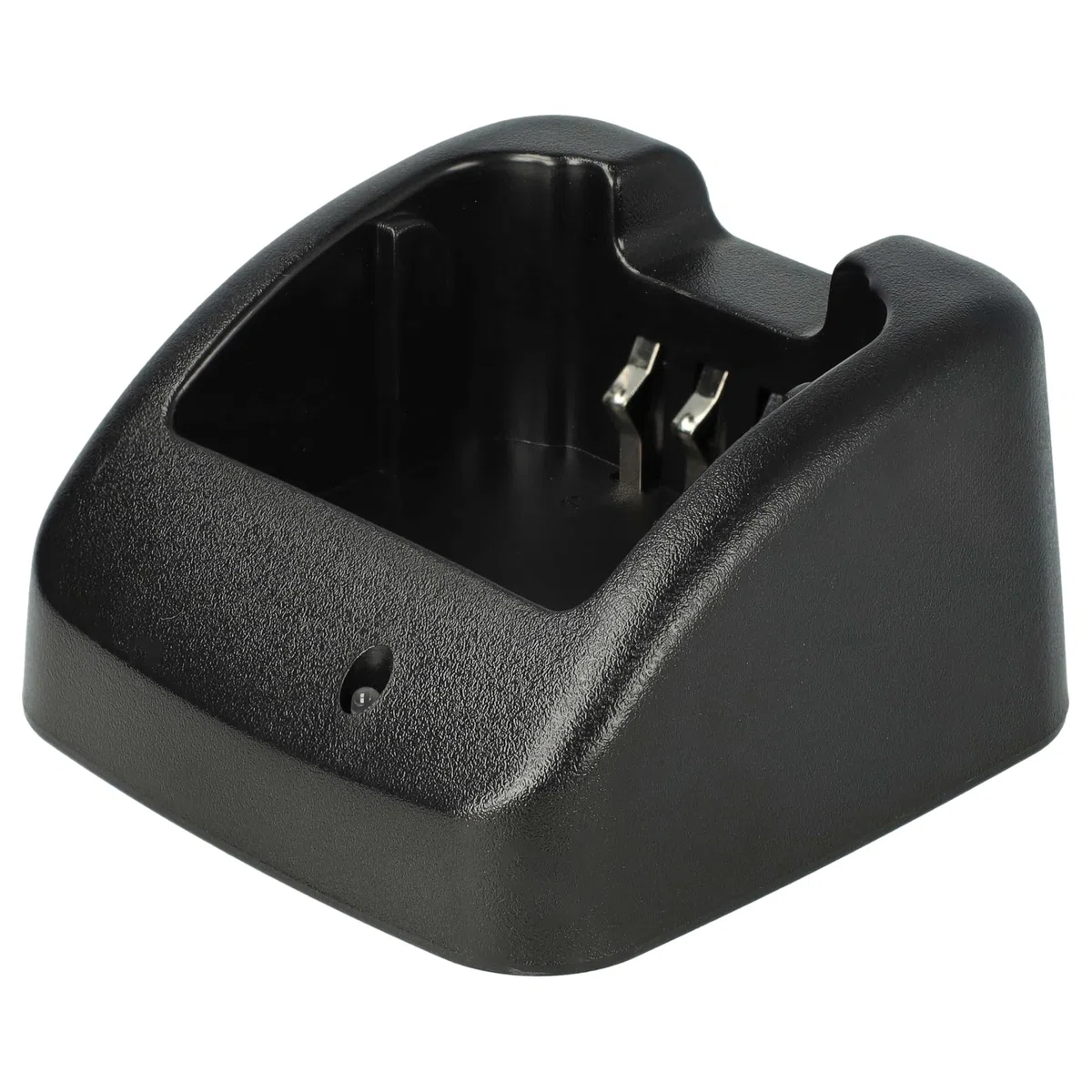 vhbw Cargador Compatible con Icom IC-F3360D, IC-F33GS, IC-F33G, IC-F33 baterías de Radio - Estación de Carga + Fuente de alimentación, 9 V