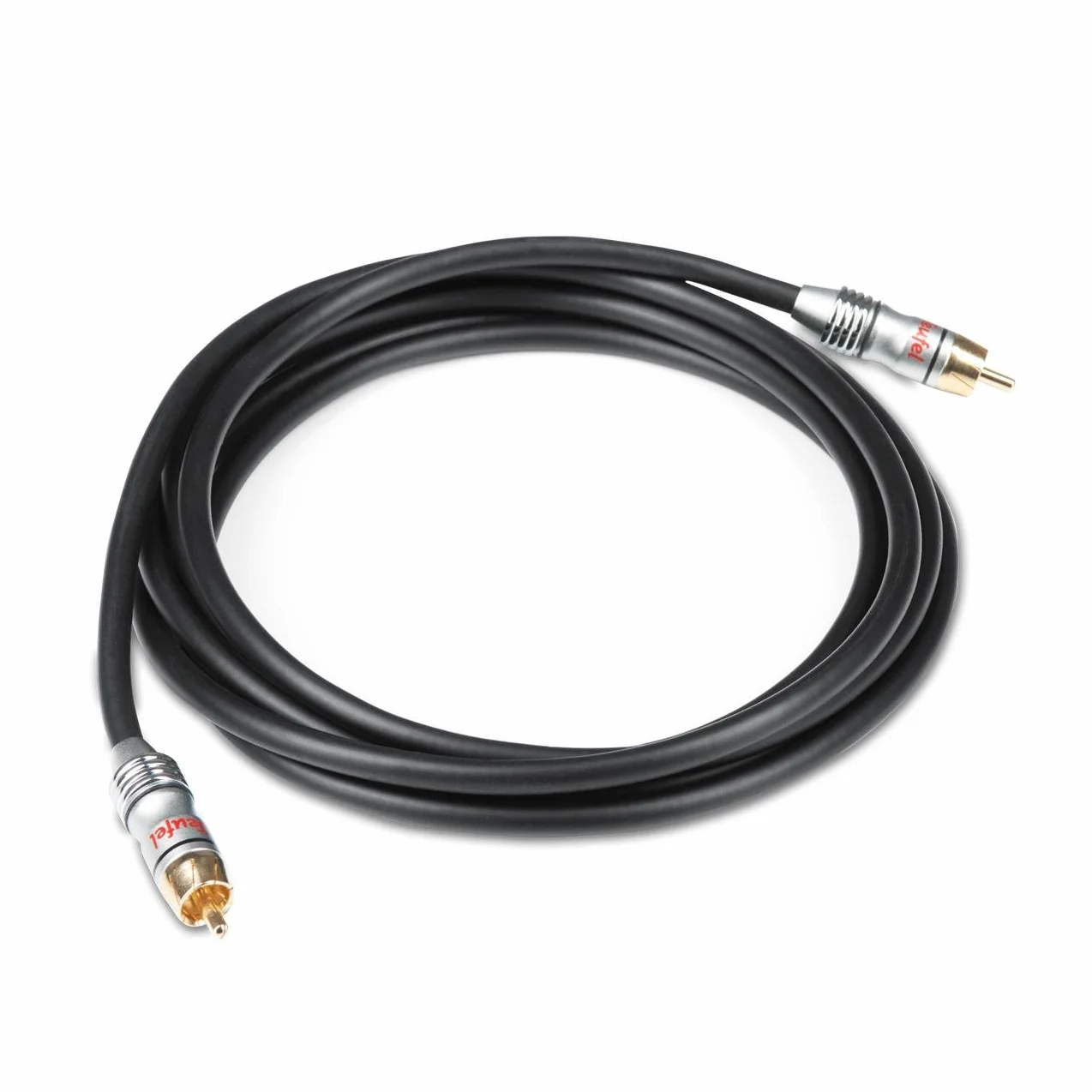 Teufel Cable de subwoofer de 2,5 m a receptor AV C3525W negro