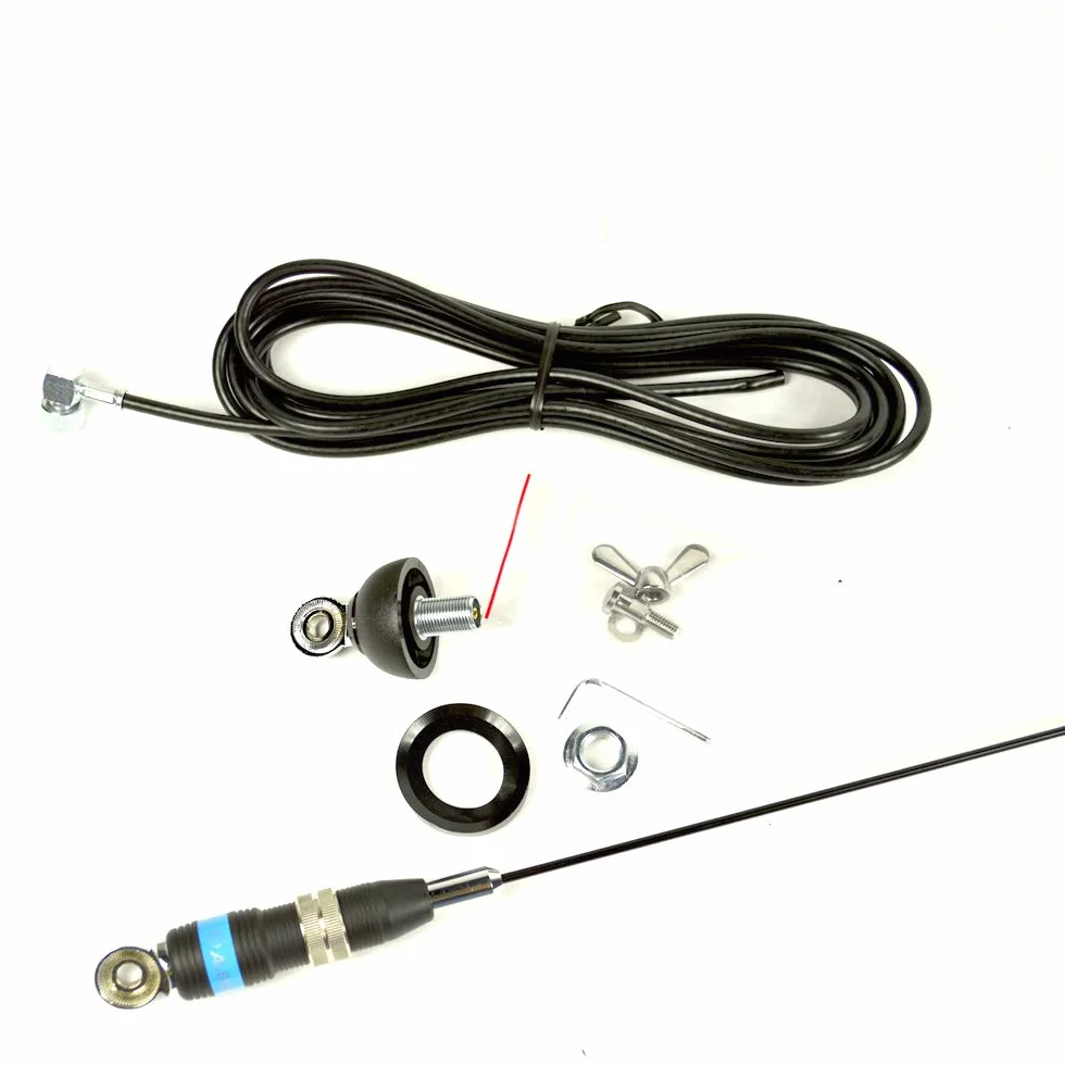 Antena CB Albrecht Racer 90, 115cm con Cable Incluido