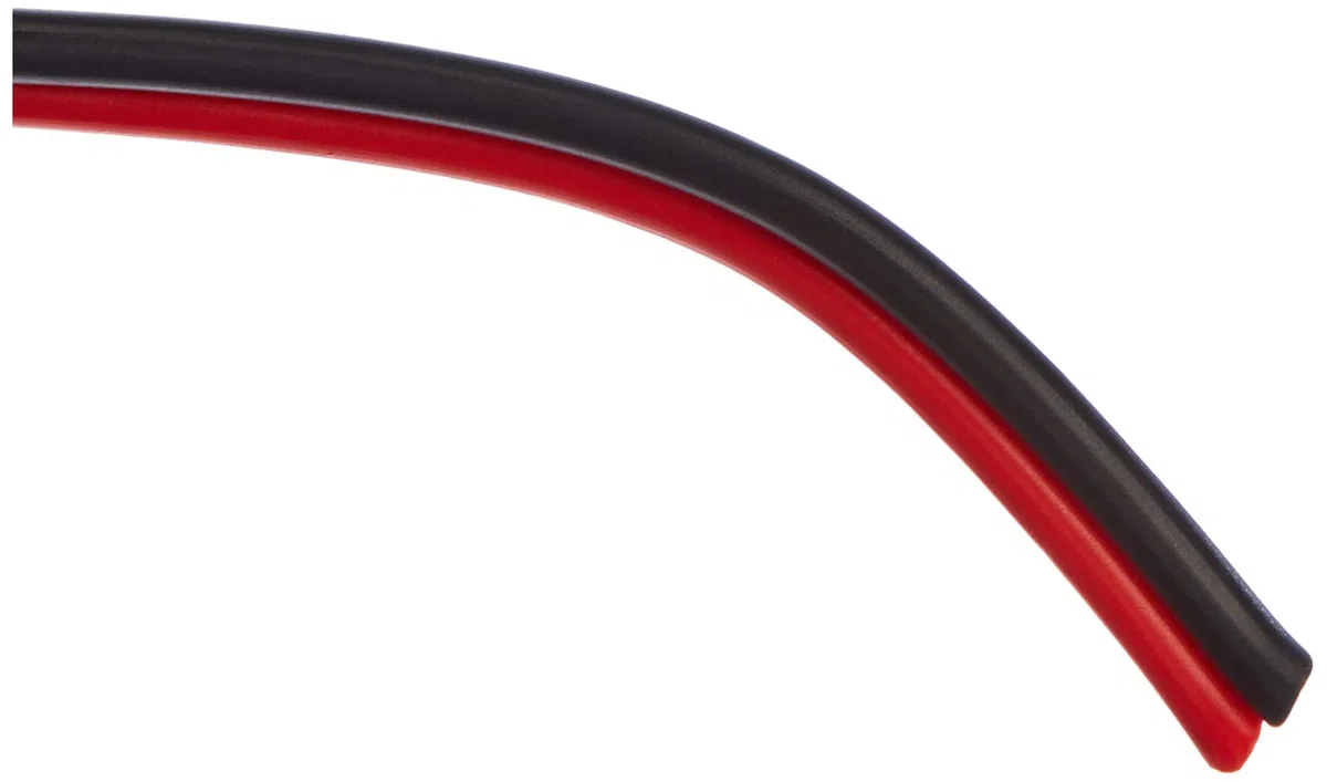 Manax SC2150RB-50 Cable de altavoz CCA (cable de altavoz / cable de audio) 2x1,50 mm², Bobina 50 m, Rojo/Negro