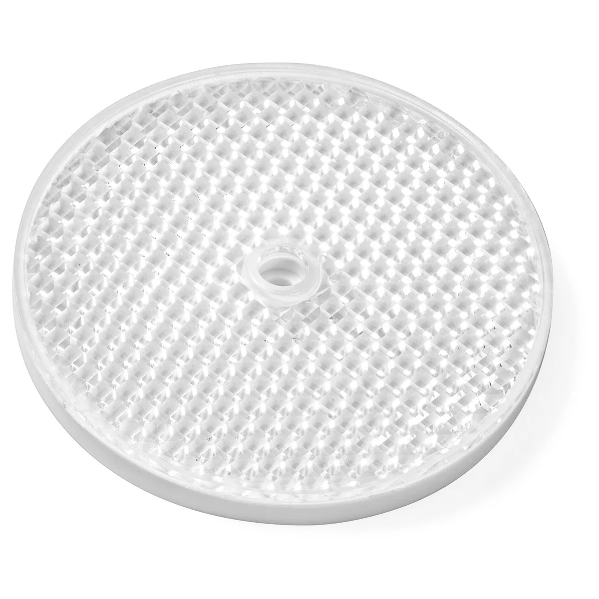 2x Reflector de Barrera de Luz D82 - Fabricado en Alemania (blanco)
