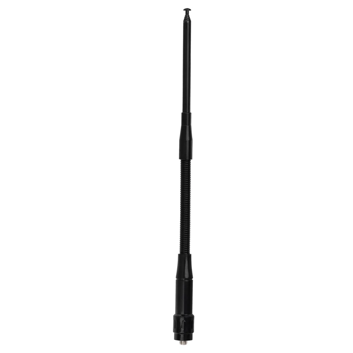 Bingfu Antena Telescópica de Banda Dual de 136-174/400-460 MHz con Conector SMA Hembra para Radios Portátiles Baofeng UV-5R BF-F8HP 888S, Flexible y Retráctil para un Alcance Extendido