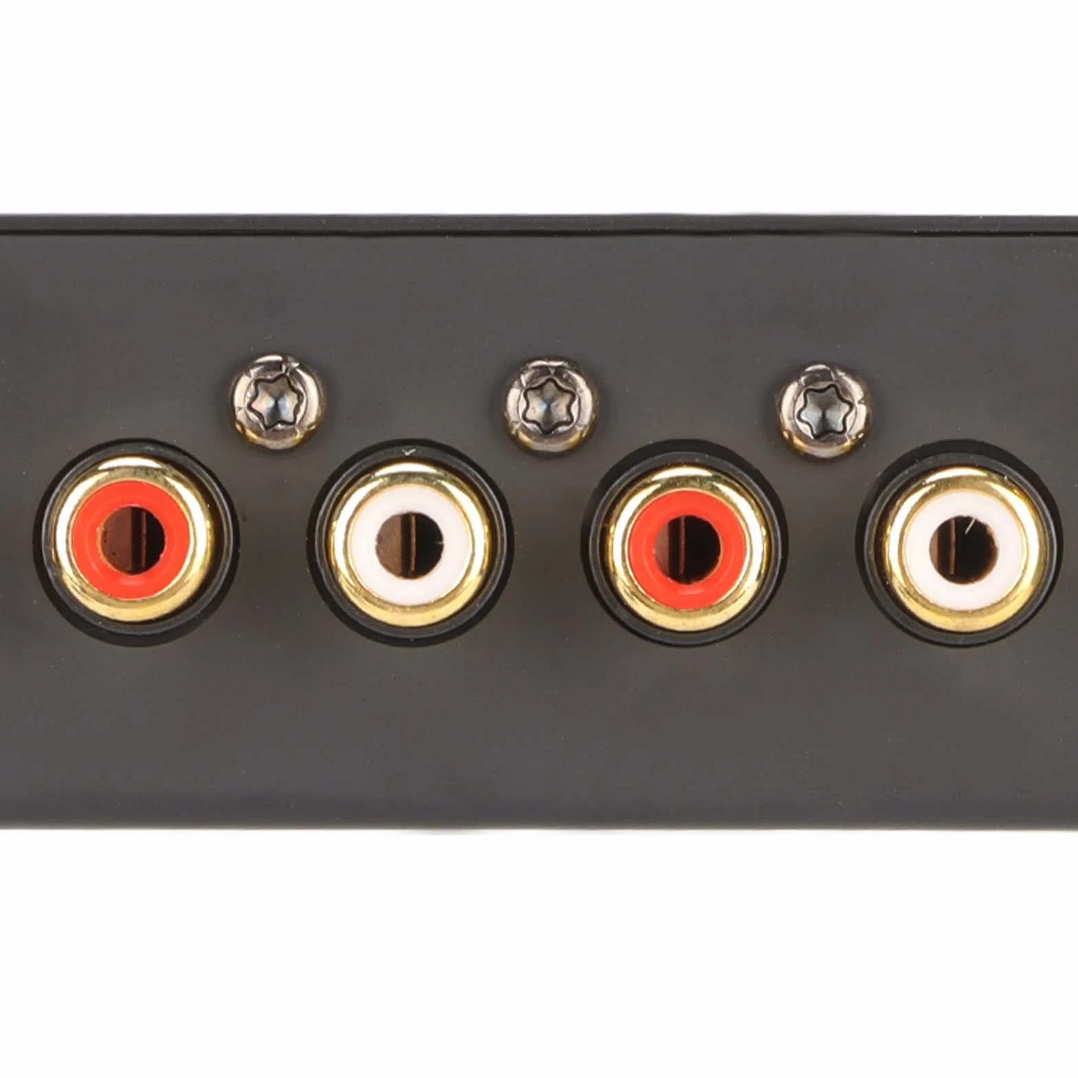 Preamplificador de Phono PP400, Amplificador para Tocadiscos con Control de Botón Independiente, Entrada y Salida de Audio