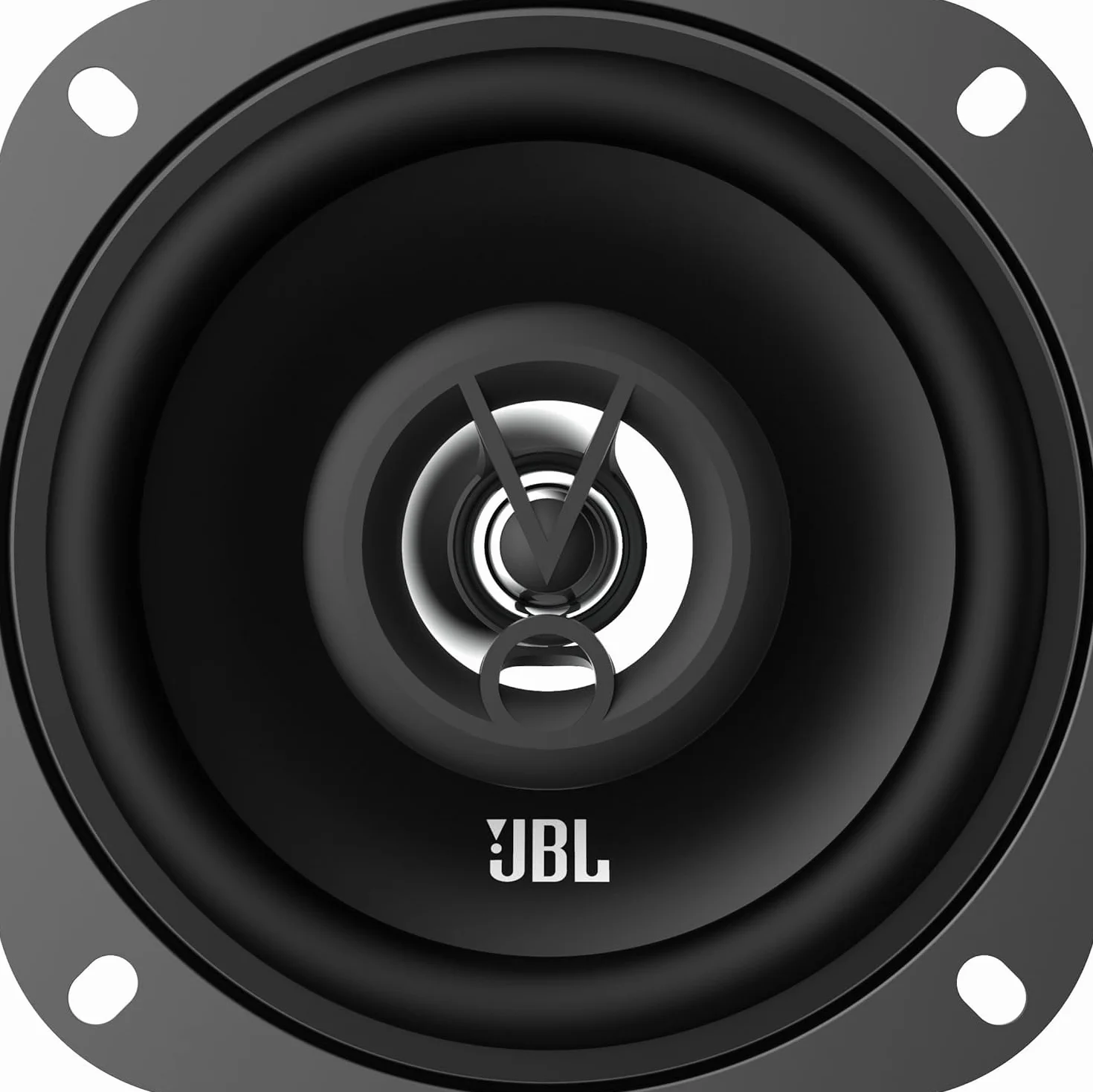 JBL Stage1 41F Juego de Altavoces Coche de 2 vías de Harman Kardon - Echo Auto de 125 Vatios 25 Vatios RMS - Caja JBL de Alta fidelidad para automóvil de 2 Piezas Grande 10cm | 100mm | 4 Pulgadas