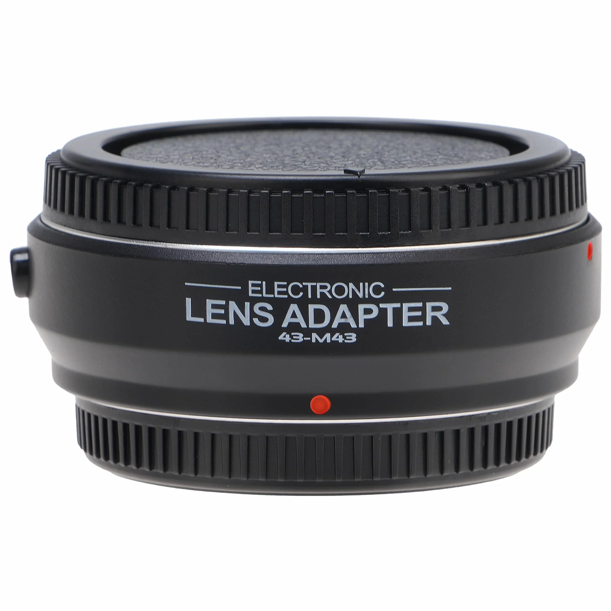 Hersmay Pro Autofocus 4/3-M4/3 - Adaptador de objetivo para objetivo 4/3 43 a M4/3 MFT Mount cámara para Olympus E-M5 E-M10 III para Panasonic G9 II G95 G10 G100V G100K GX1 GX7 GX9 GH6 BMPCC MMF3 MF2
