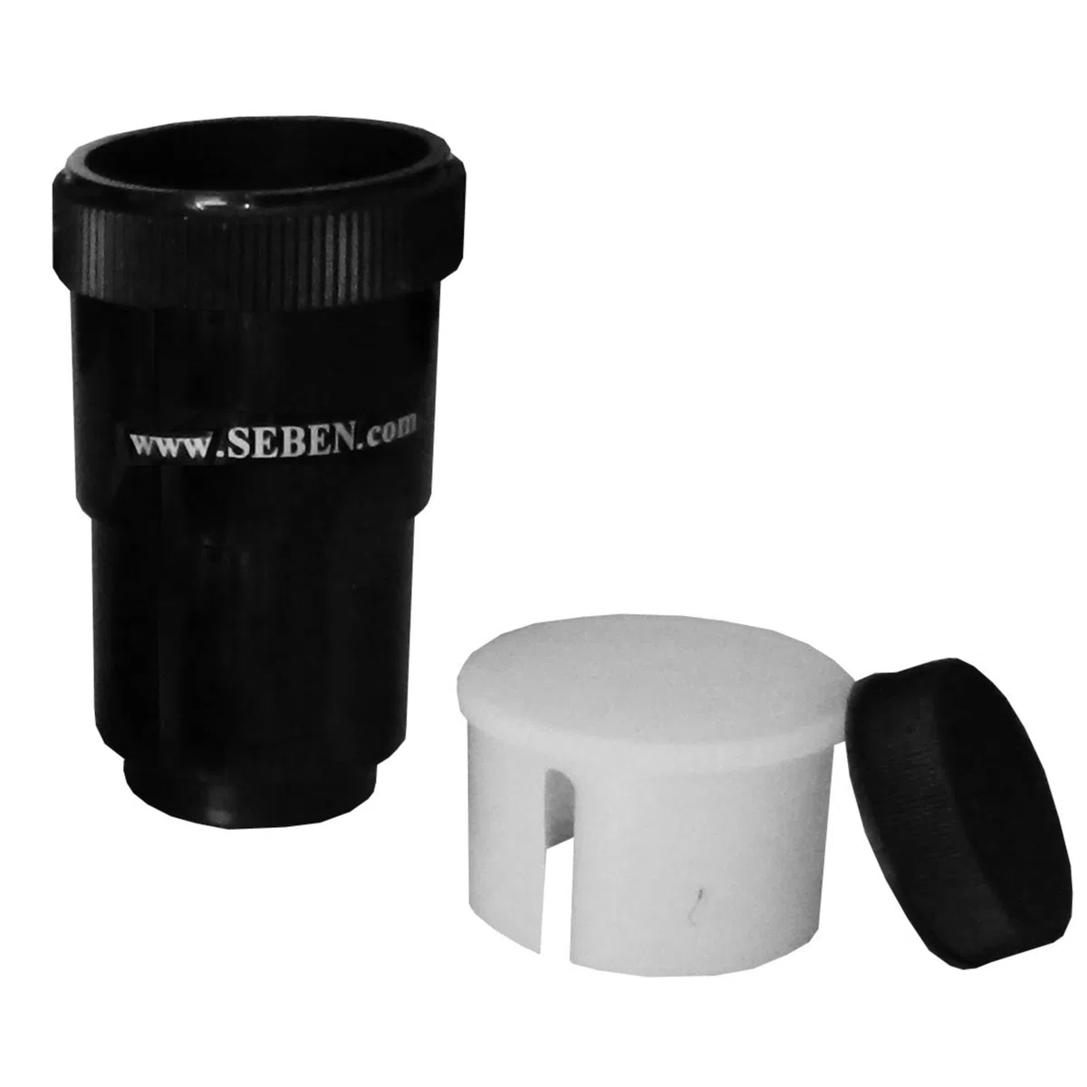 Seben Ocular 4mm + 20mm + Lente erectriz + Lente de Barlow 1,25" OS2