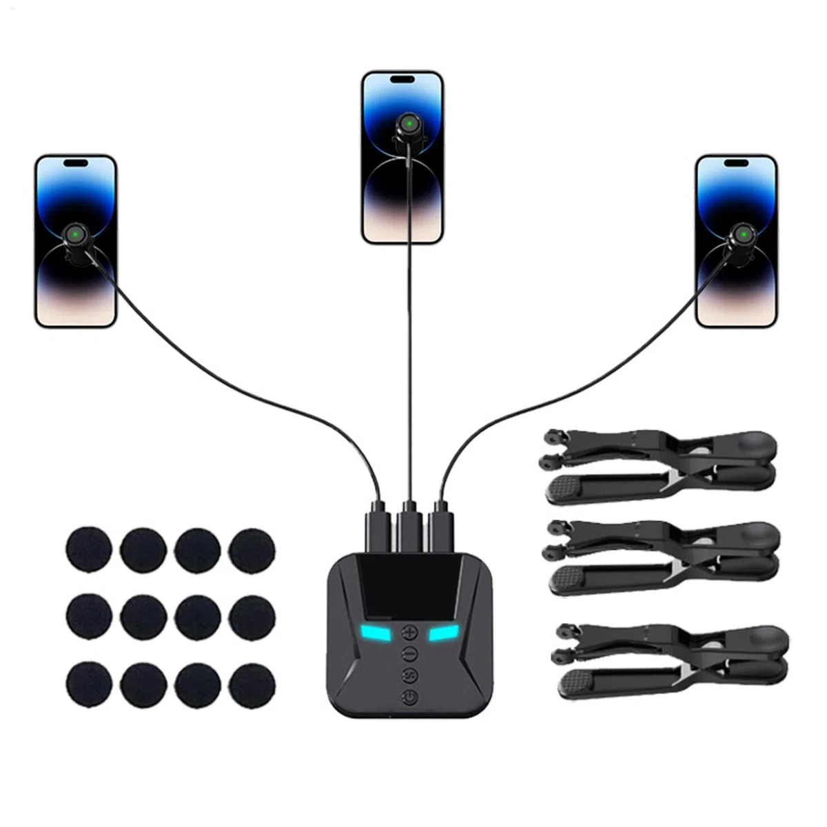 Clicker automático, Screen Tapper - Toucher de Pantalla automático | Tapper automático de Dispositivo de Pantalla, Tapper simulado para Juegos, transmisiones en, Videos Cortos