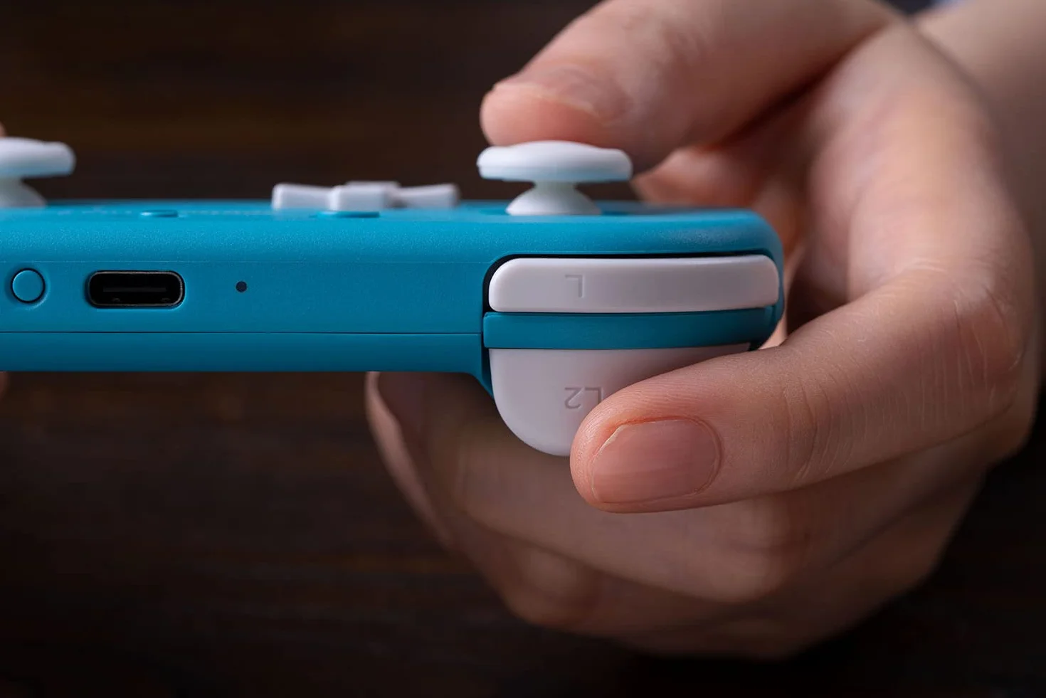 8BitDo Lite 2 BT Gamepad - Turquoise