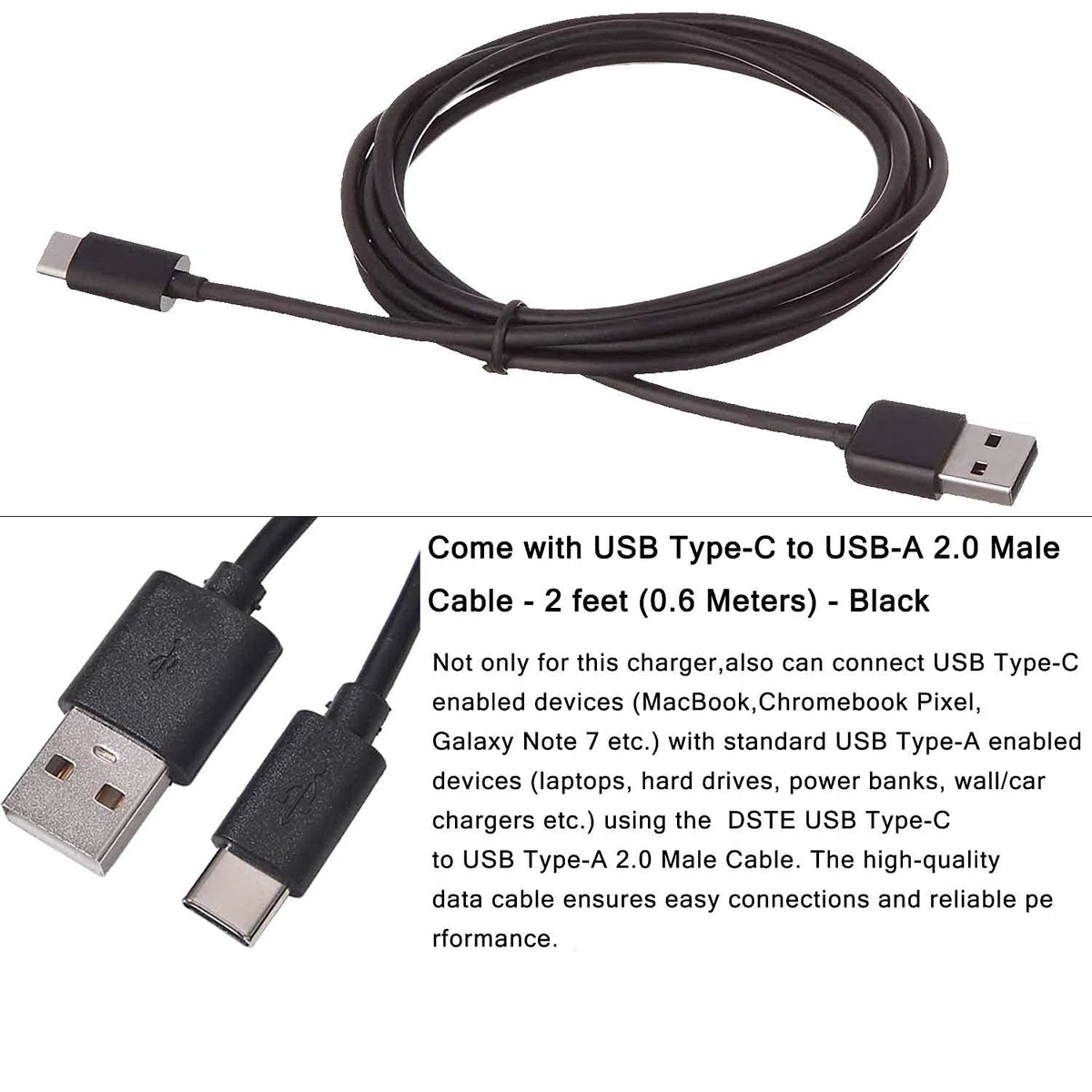 DSTE LP-E8 Batería Recargable (Paquete de 2) y Cargador USB Dual LED Inteligente compatibles con Canon EOS 550D 600D 650D 700D Kiss X4 X5 X6i X7i Rebel T2i T3i T4i T5i