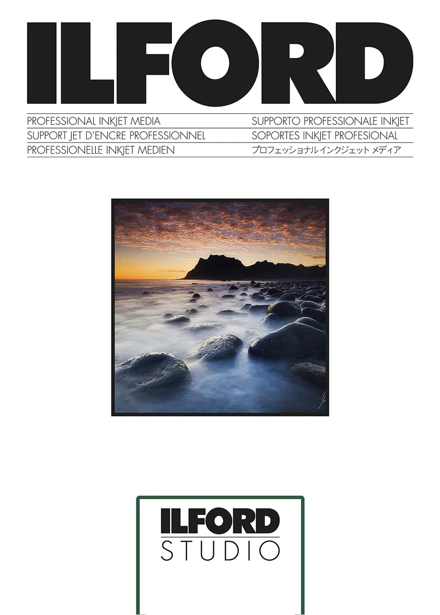 Ilford Studio Glossy 200 gsm/8mil A4 – 210 mm x 297 mm, 50 Hojas