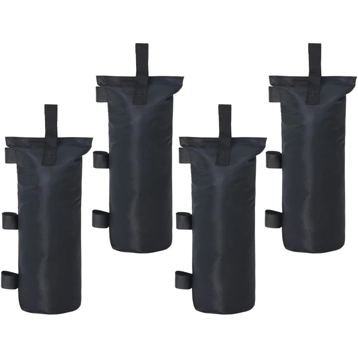 Sacos de Arena de 4 Piezas, Pesas de lastre para Gazebo de Grado Industrial, Sacos de Arena Recargables, Bolsas de Peso para Gazebo, Sacos de Arena para Exteriores, para gazebos, sombrillas de Patio