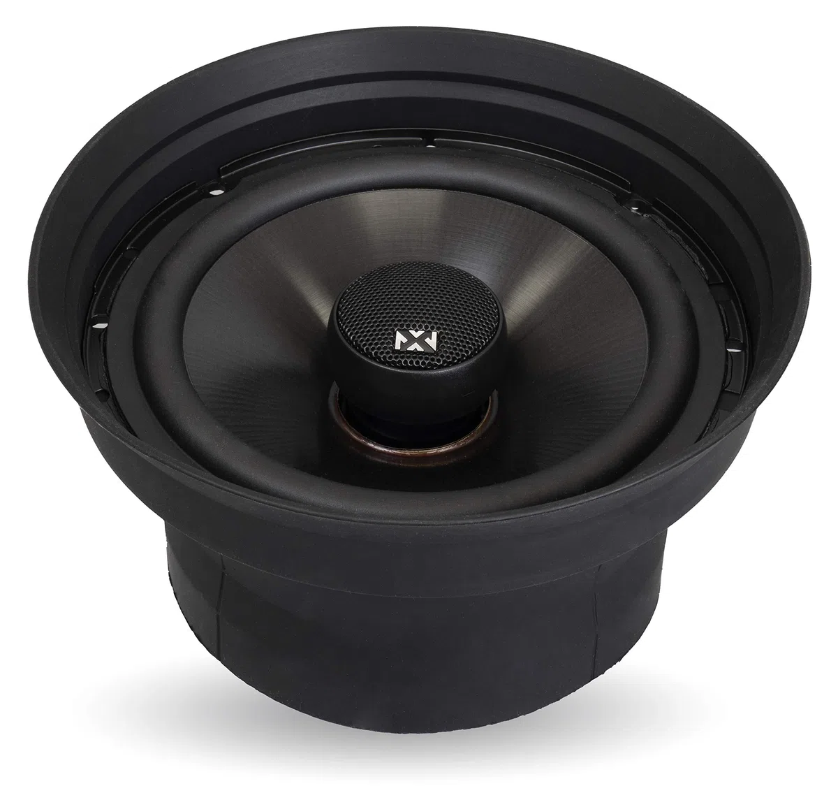 NVX XBAF65 - Kit de deflectores de Altavoces de Goma de Silicona Resistente a la Intemperie de 6.5 o 6.75 Pulgadas, 2 Piezas