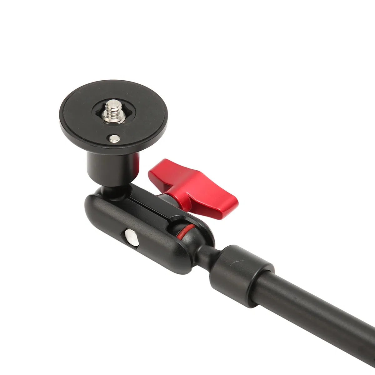 Brazo Articulado Ajustable de 31 Pulgadas Soporte de Brazo de Cámara Ajustable con Rosca de 1/4 pulg. Brazo Articulado de 3/8 pulg. Soporte de Cámara Rotación de 360 ​​Grados