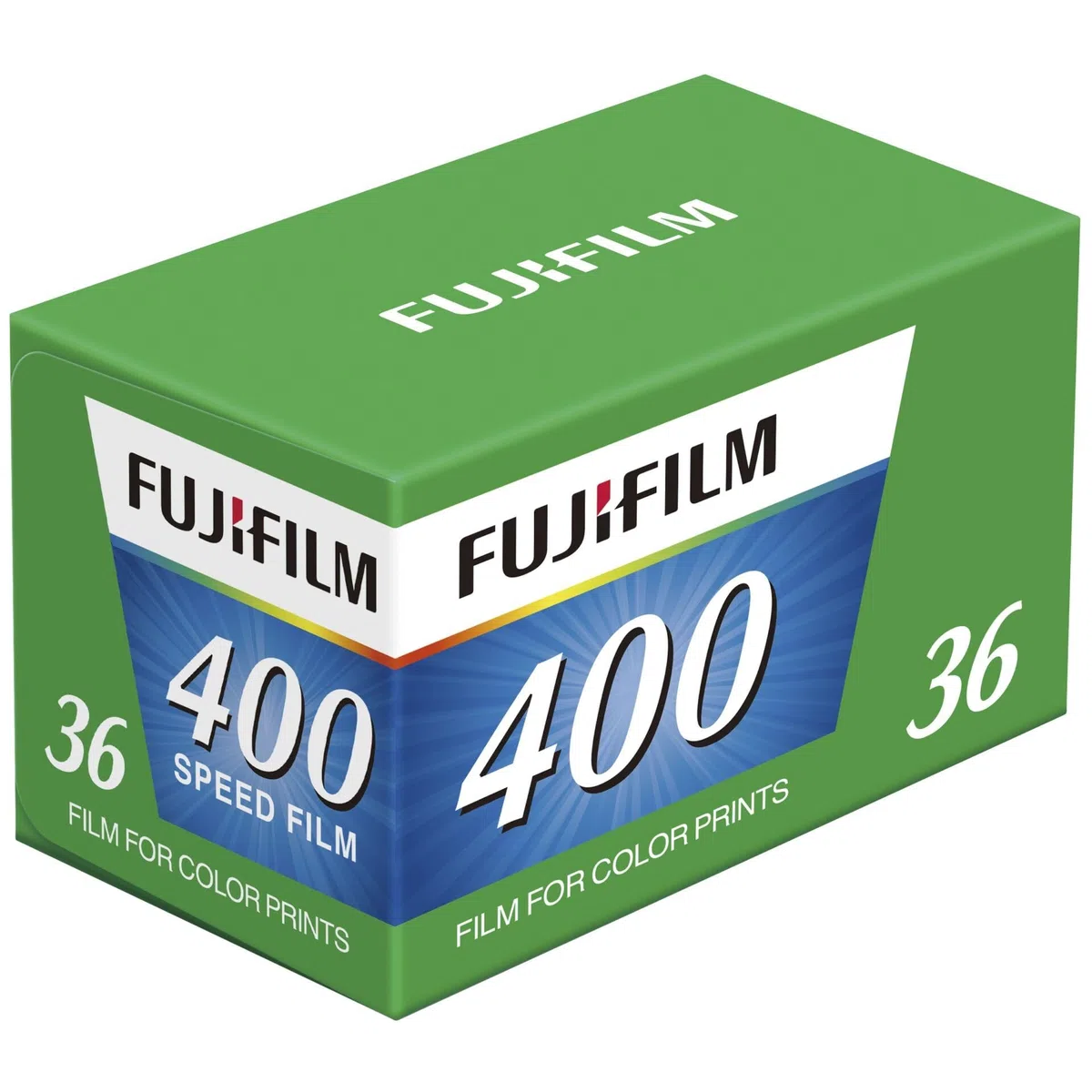 Fujifilm 400-36 exp. Carrete de película fotográfica Negativa de Color de 135mm. | Película ISO400 CLN