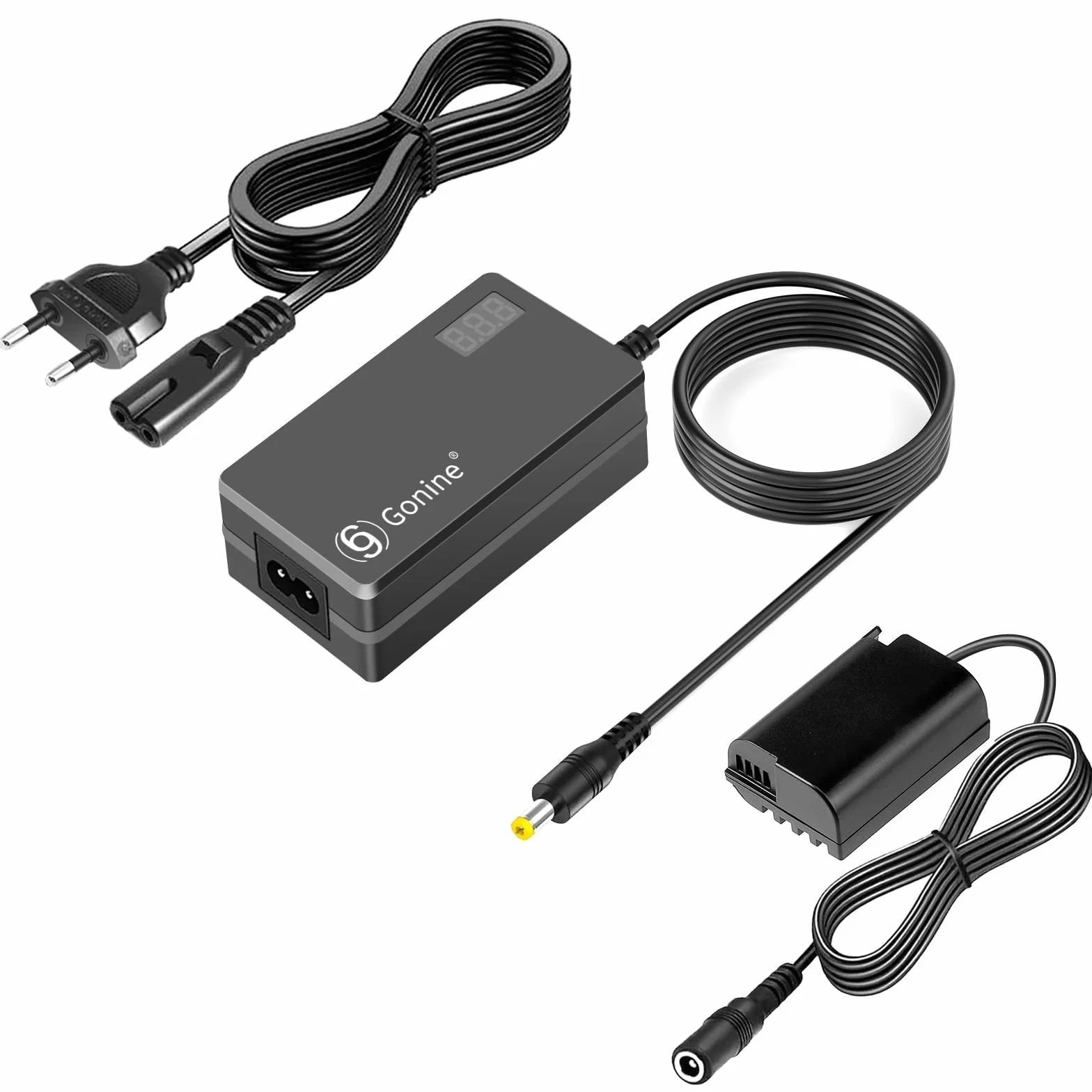 DMW-DCC17 Adaptador de Corriente para Cámara DMW-BLK22 Kit de Alimentación de Batería Dummy para Cámaras Panasonic LUMIX S5 DC-S5 DC-S5K DC-S5GK GH5 II GH6 GH7 Grip de Batería DMW-BGS5
