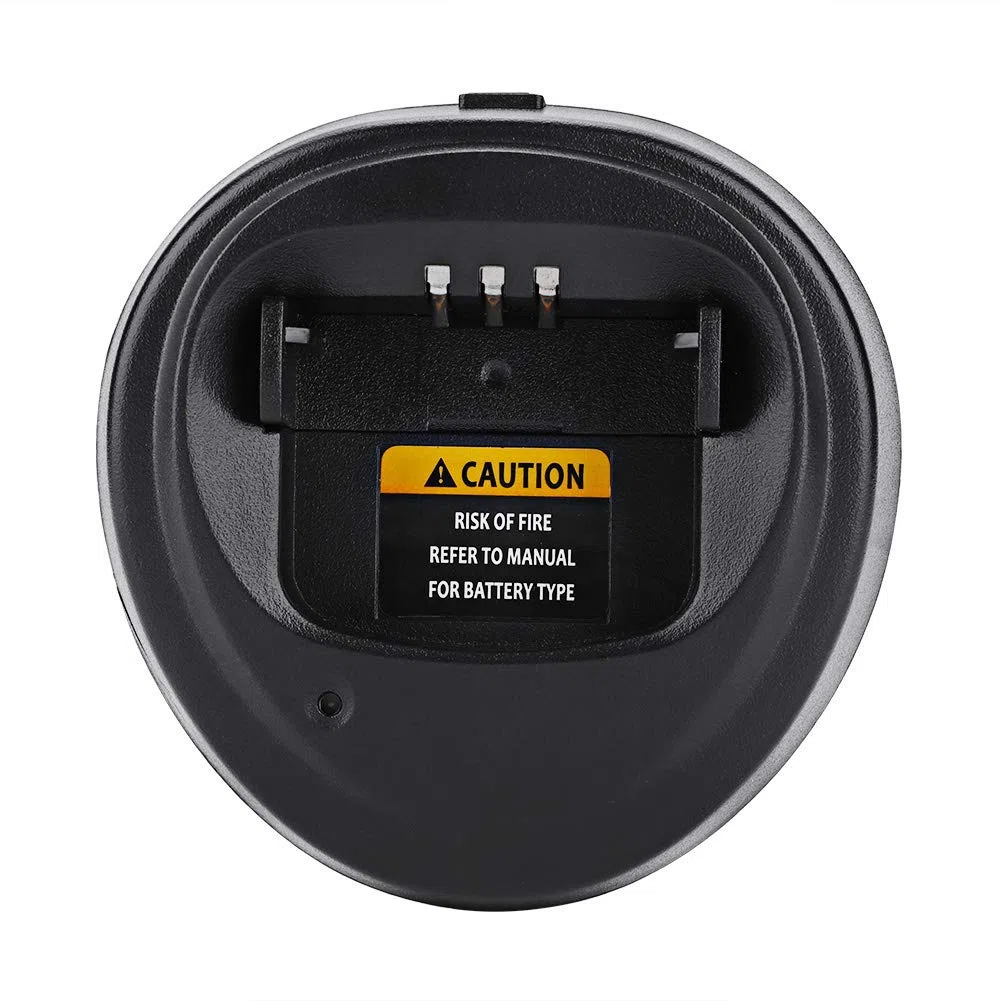 Cargador cp040, Adaptador de Corriente de 12 V Walkie Talkie para Walkie Talkie Cargador Fuente de alimentación EP450 GP3188 GP3688 CP040 Enchufe de la UE Alta eficienc
