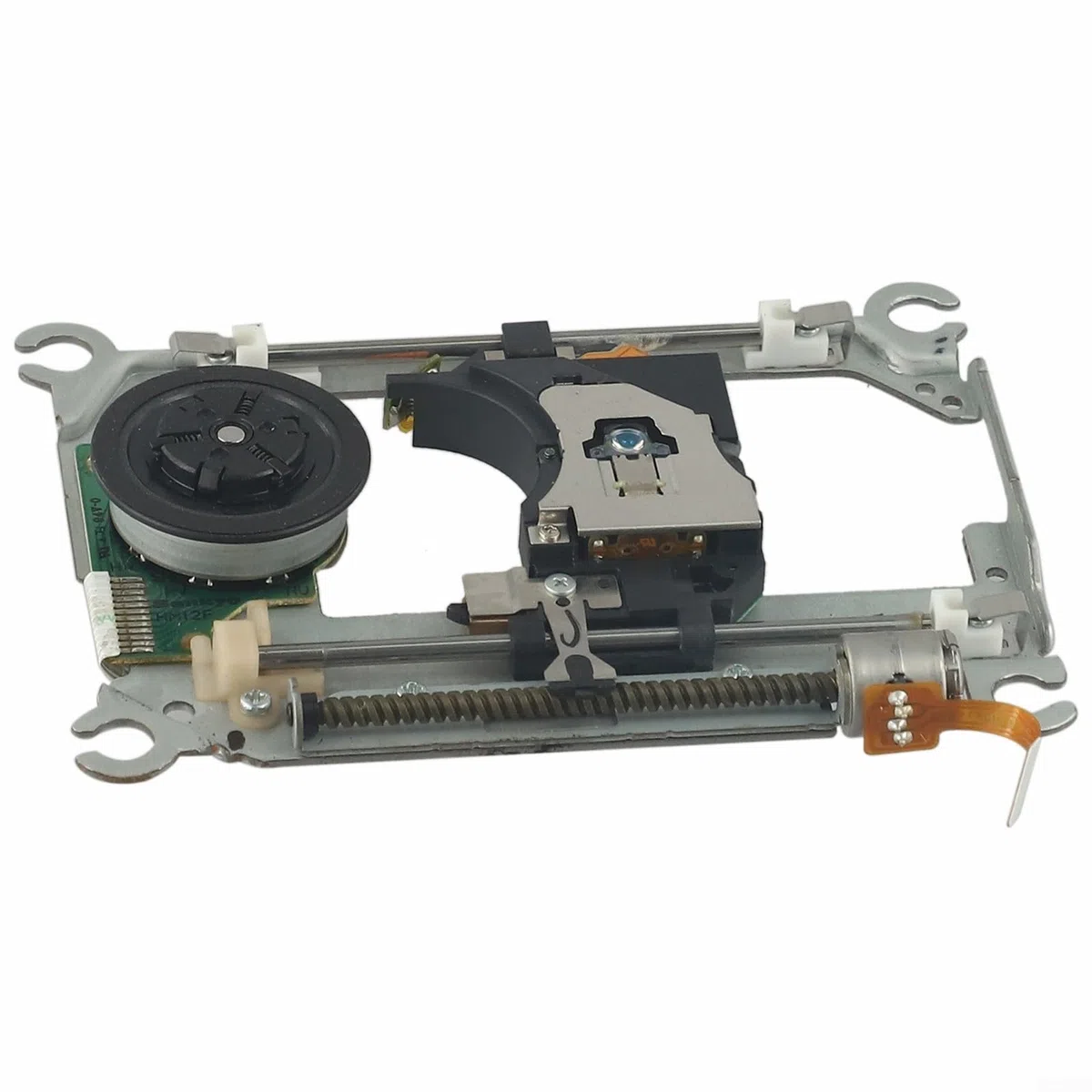 SPU-3170 Lente con cubierta para PS2 Slim SCPH-7500X/7700X/7900X Unidad Óptica Componente Cabezal de Lectura de Reemplazo de Metal para Lectura de Disco