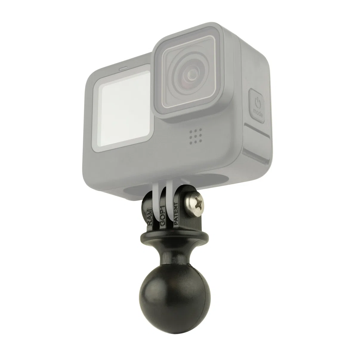 RAM Mount Adecuado para GOPRO Adapter W/ 1" Ball