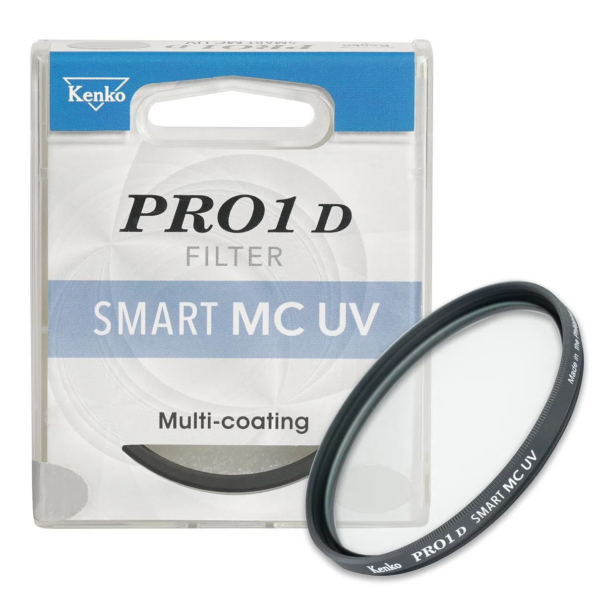 Kenko Filtro UV PRO1D Smart MC, 58mm, Protección Objetivo, Corte UV, Revestimiento Baja Reflexión, 398647