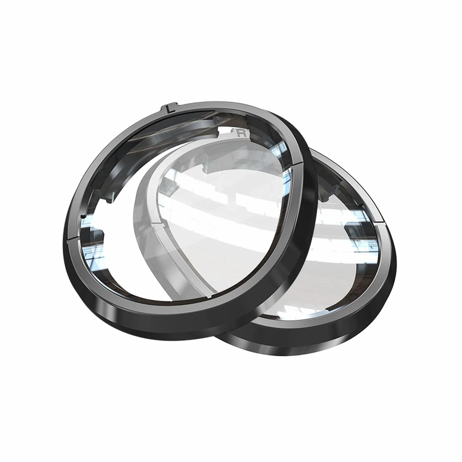 Lentes Magnéticos de Miopía VR para Meta Quest 3 - Prescripción Antiluz Azul, Accesorios Profesionales de Gafas VR (-1.0D)