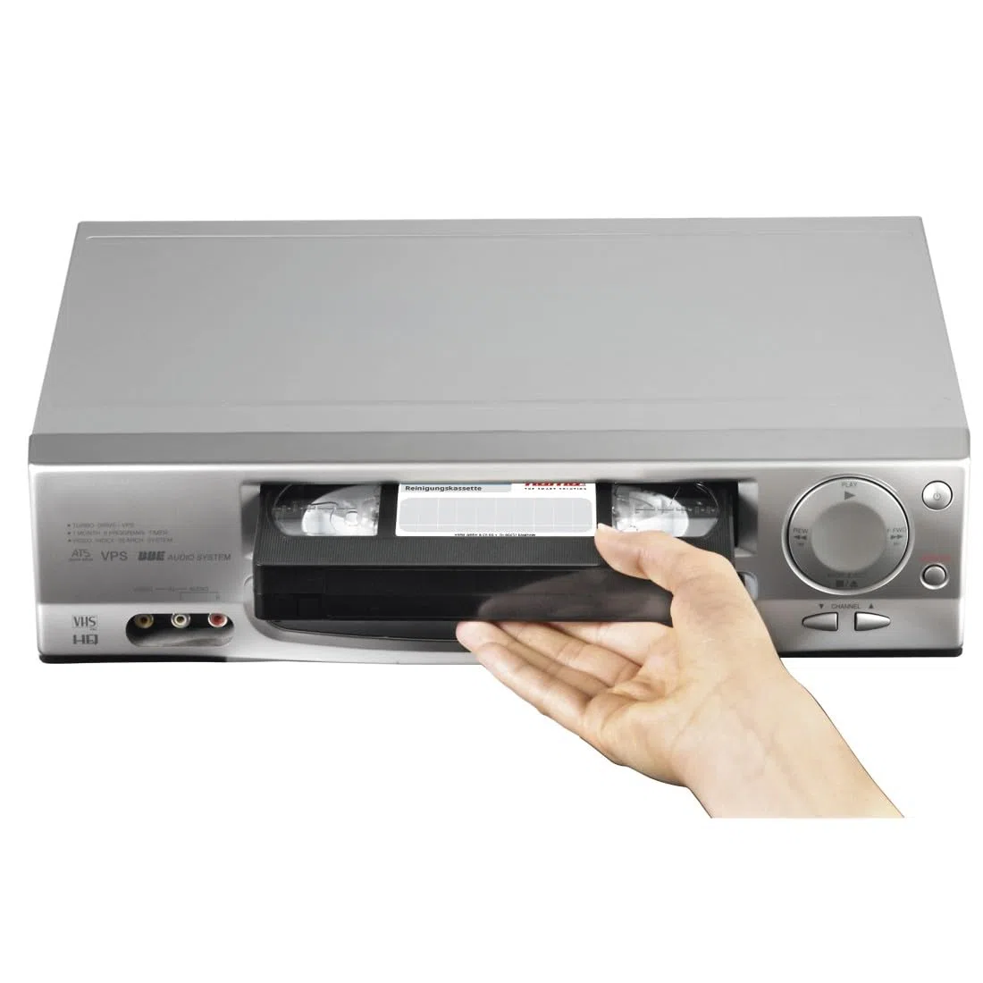 Cassette de limpieza de video Hama VHS/S-VHS