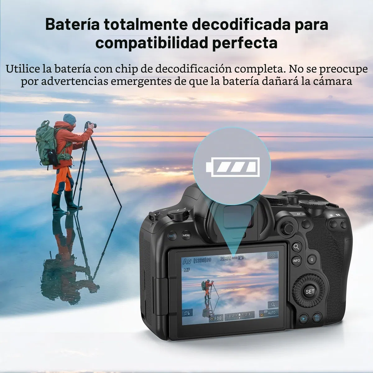SMALLRIG Batería Compatible con DMW-BLK22 de Repuesto de 2520mAh con Puerto USB-C,Battery Completamente Cargada Durante 2,5h para Panasonic LUMIX S5,S5II,GH7,GH6,GH5,S9,S9II,S5 IIX,Azul - 4906