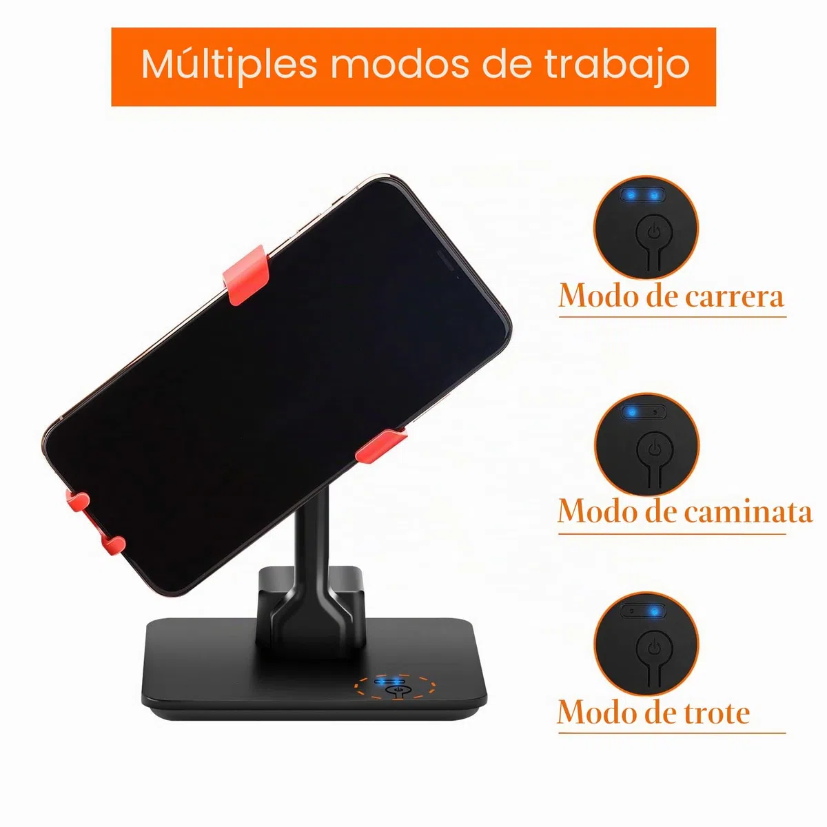 New Version Adjustable Phone Swing Device for Hatching Eggs in Pokemon Go and Steps Challenge, Compatible with iOS and Android