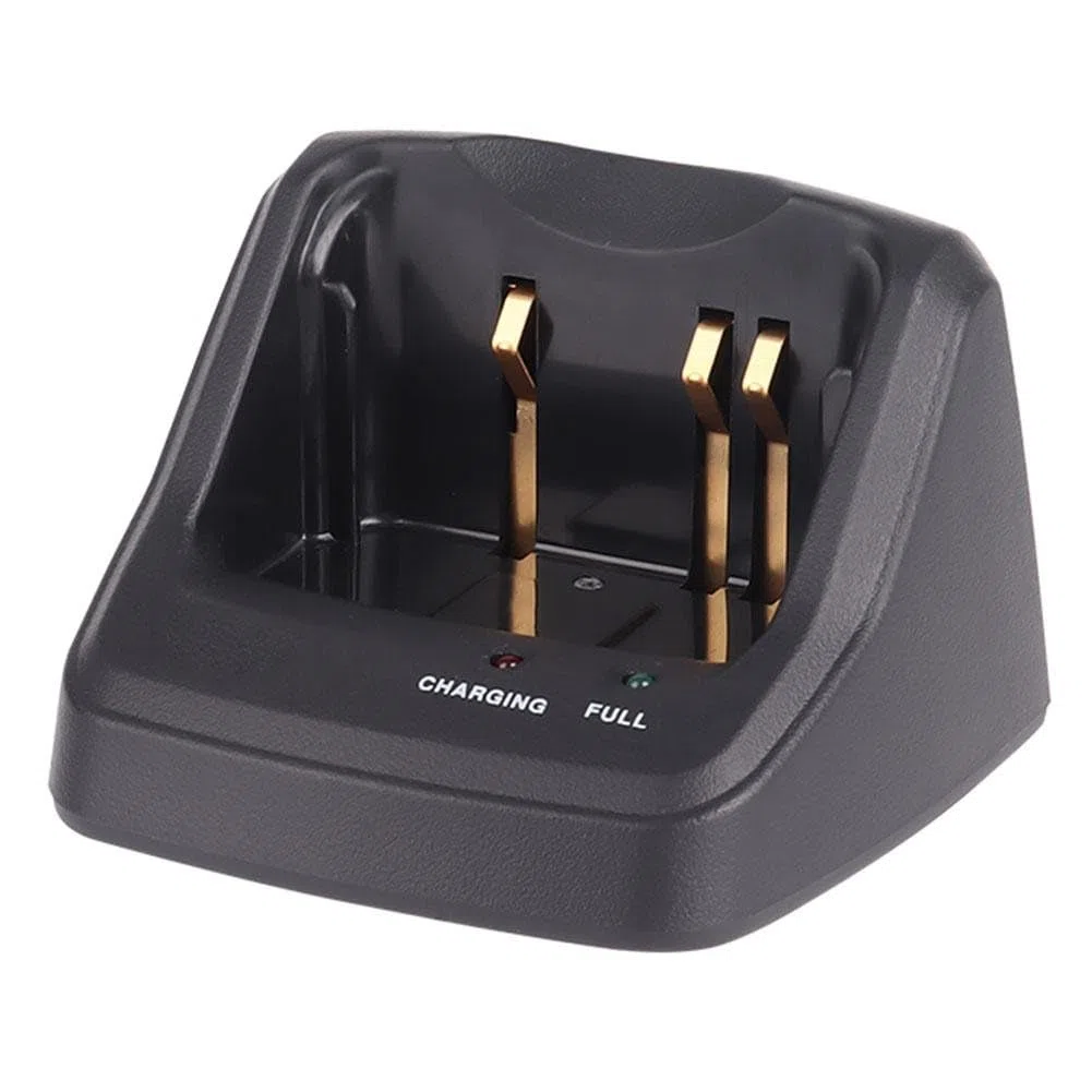 CD-15A Base de carga rápida para Vertex Standard VX-6R VX-7R VX-8DR FT-1DR, estación de carga rápida con indicador LED para batería FNB-80LI
