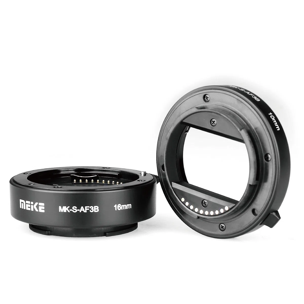 Meike MK-S-AF3B Auto Focus tubo de extensión de plástico 10mm 16mm Para Sony A7 A7M2 NEX 3 NEX 5 NEX 6 A6600 A5000 A6000 A6100 A6300 A6400 A6500 A9