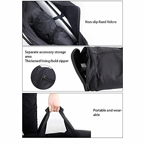 Bolsa de almacenamiento para telescopio astronómico, protectora de transporte, mochila de hombro para AstroMaster 150EQ