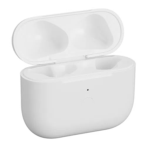 Caso de Carga Inalámbrica para AirPods 3, Reemplazo Portátil del Caso del Cargador con el Botón de Sincronización del Emparejamiento de Bluetooth, Construido en la Batería 620mAh