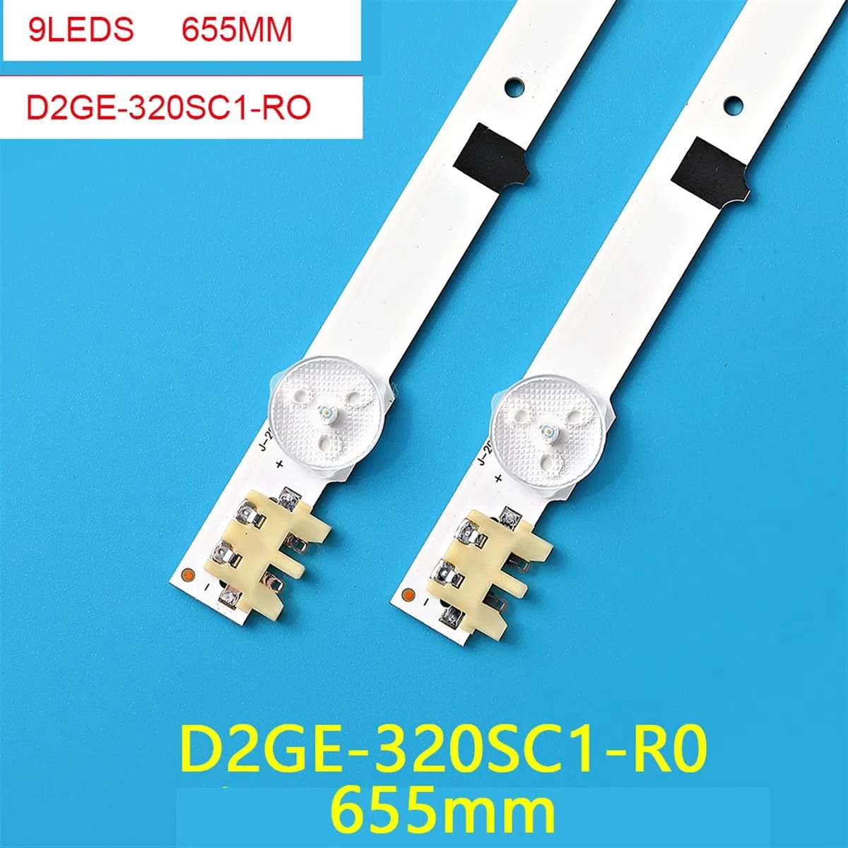 Lámpara de tira de retroiluminación LED Compatible for D2GE-320SC1-R0 UE32F5000 UE32F5500 UE32F4000 D2GE-320C0-R0 Bn96-28489a 2013SVS32 SSP 3735 655MM