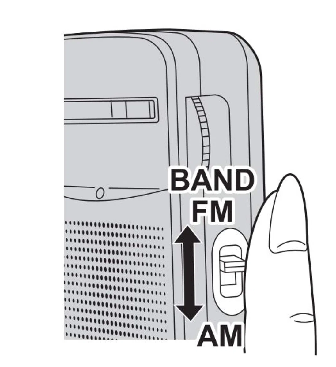Pasa el Ratón por Encima de la Imagen para ampliarla Panasonic RF-P50D Portátil Digital Plata - Radio (Portátil, Digital, Am,FM, 87-108 MHz, 520-1730 Khz, 0,15 W)