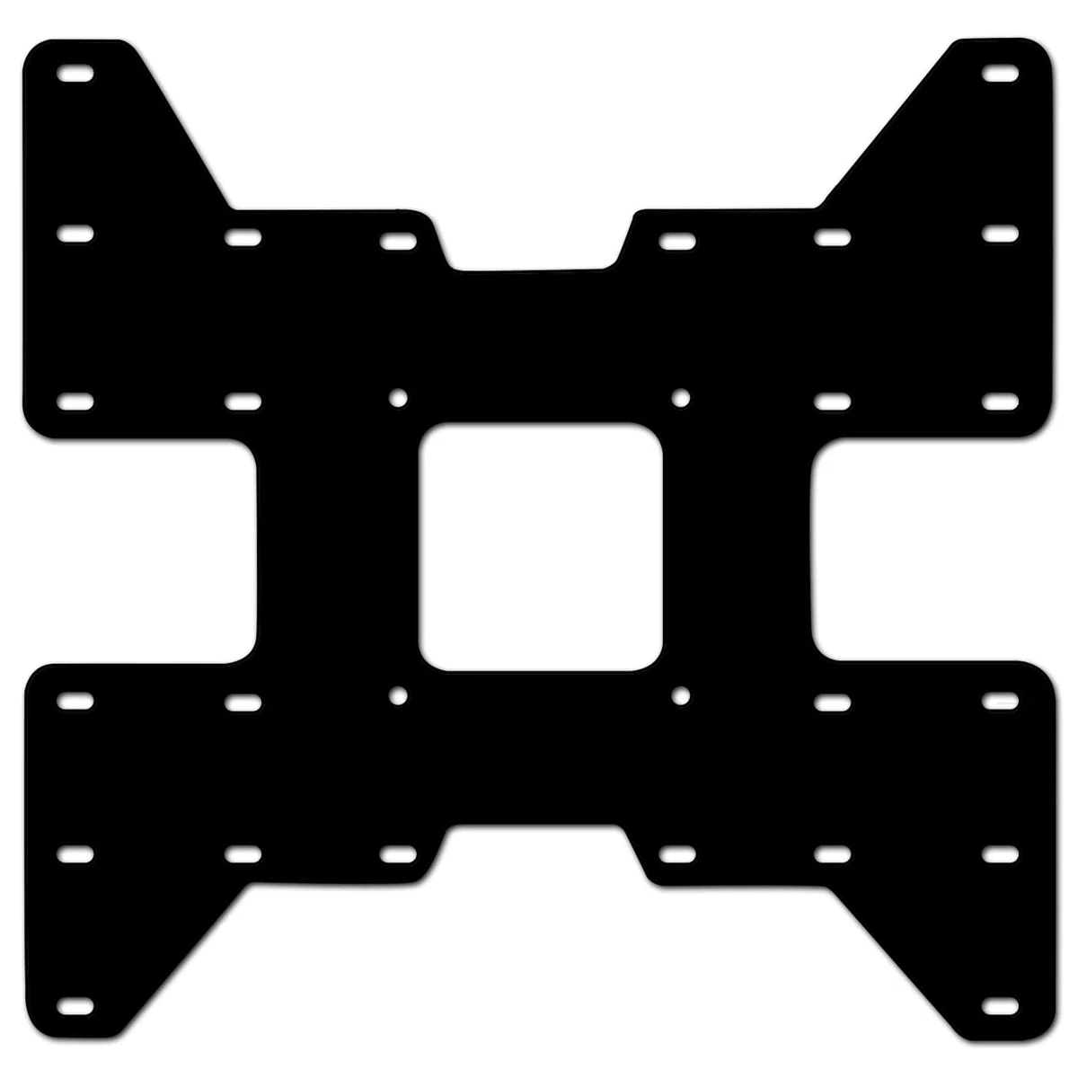 Drall Adaptador Universal VESA para Televisores y Monitores de Pared - Hasta 25Kg - De 100x100 a 200x200 300x300 - Modelo: AD3B