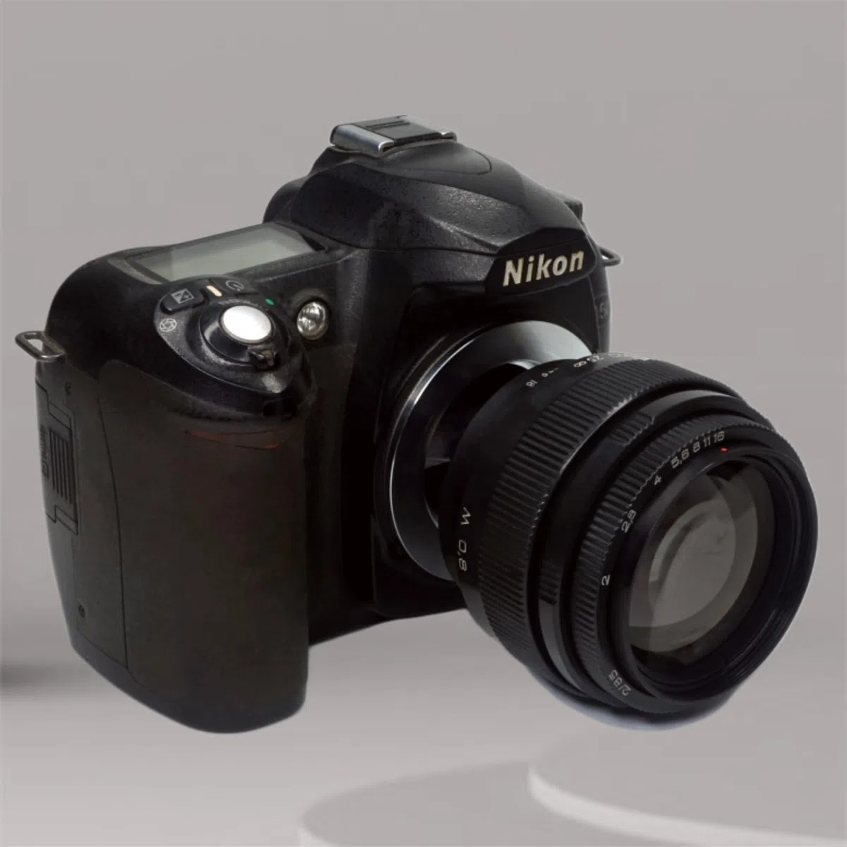 PHOLSY Enfoque Manual Adaptador de Objetivos Compatible con M42 42mm Montura Objetivos y Nikon F Montura Cuerpo de Cámara, M42 a Nikon