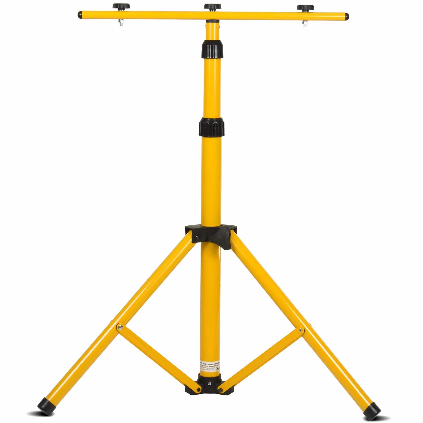 Maclean MCE583 Trípode para Reflectores Stand Soporte de Iluminación Telescopio Altura Ajustable 62-150 (Soporte)