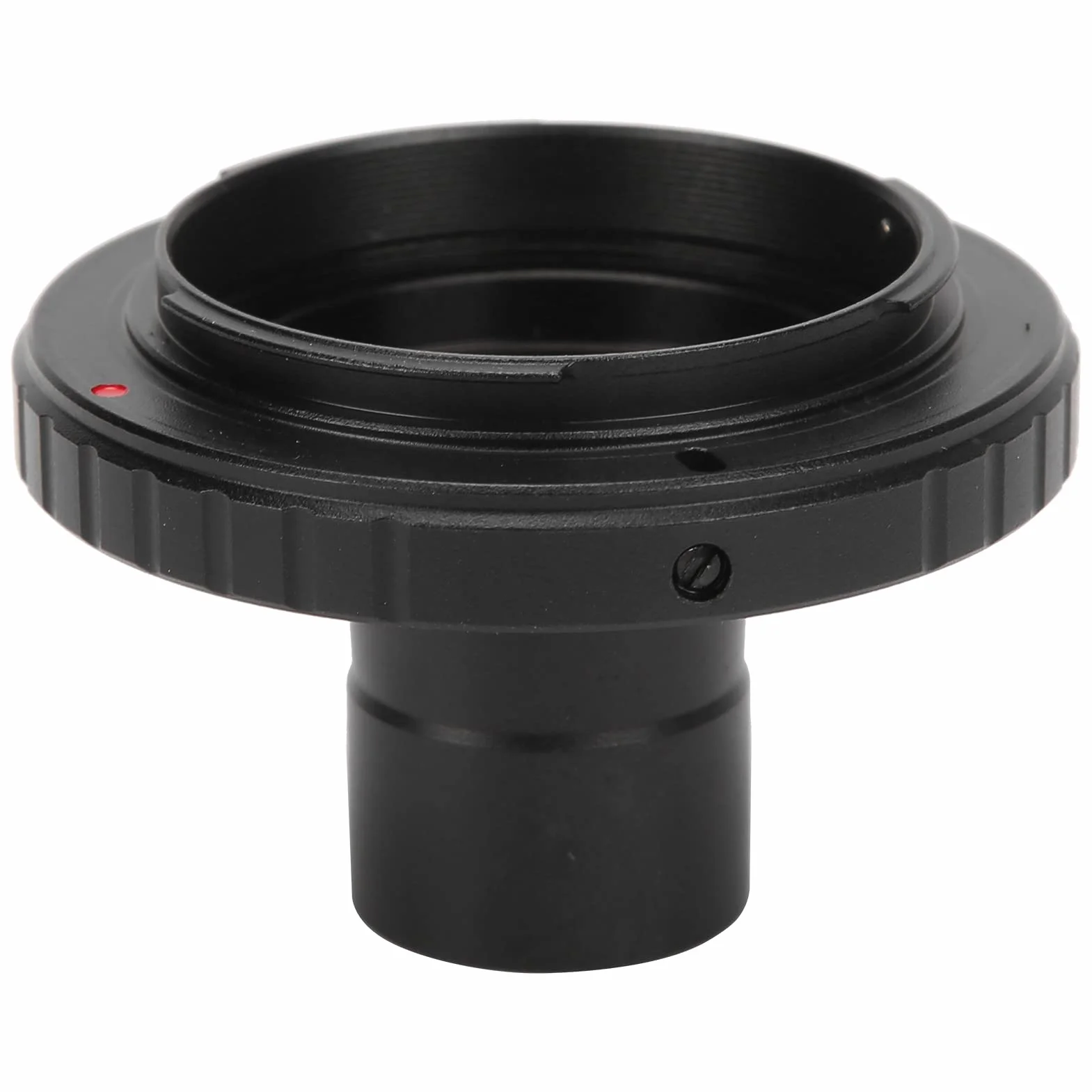 Goshyda Anillo Adaptador de microscopio, Tubo de extensión de Montaje en T para microscopio de 23,2 mm Anillo Adaptador de Montaje T2 para F, cámara de Montaje