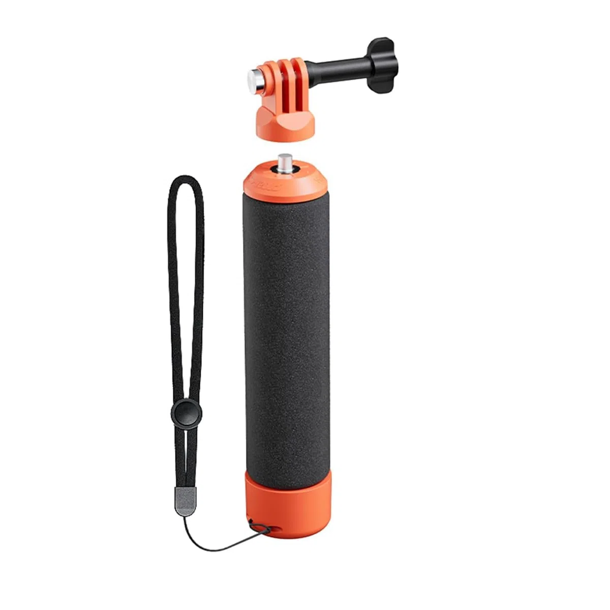 Mango flotante para cámara de acción DJI Action 5 Pro/4/3 para Insta360 X5/X4/X3 Hero 8/9/10/11/12, resistente al agua