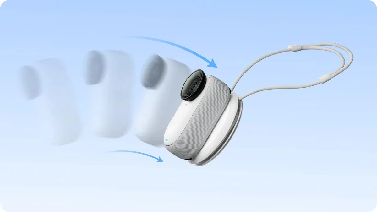 Insta360 GO 3/GO 3S - Colgante magnético
