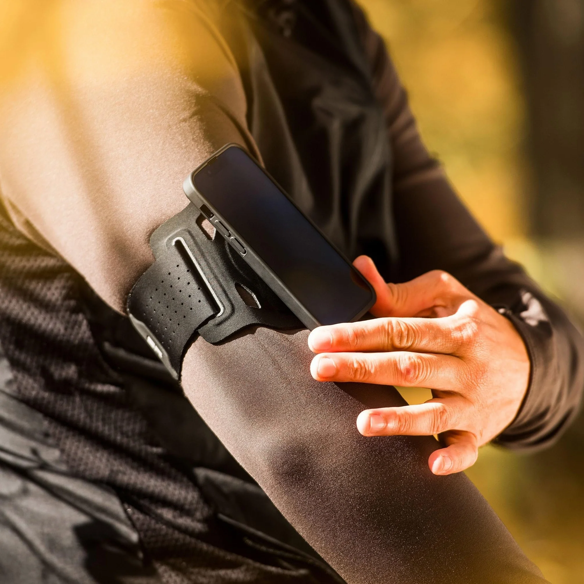 SP CONNECT Arm Band | Banda de Brazo | SPC+ Negro