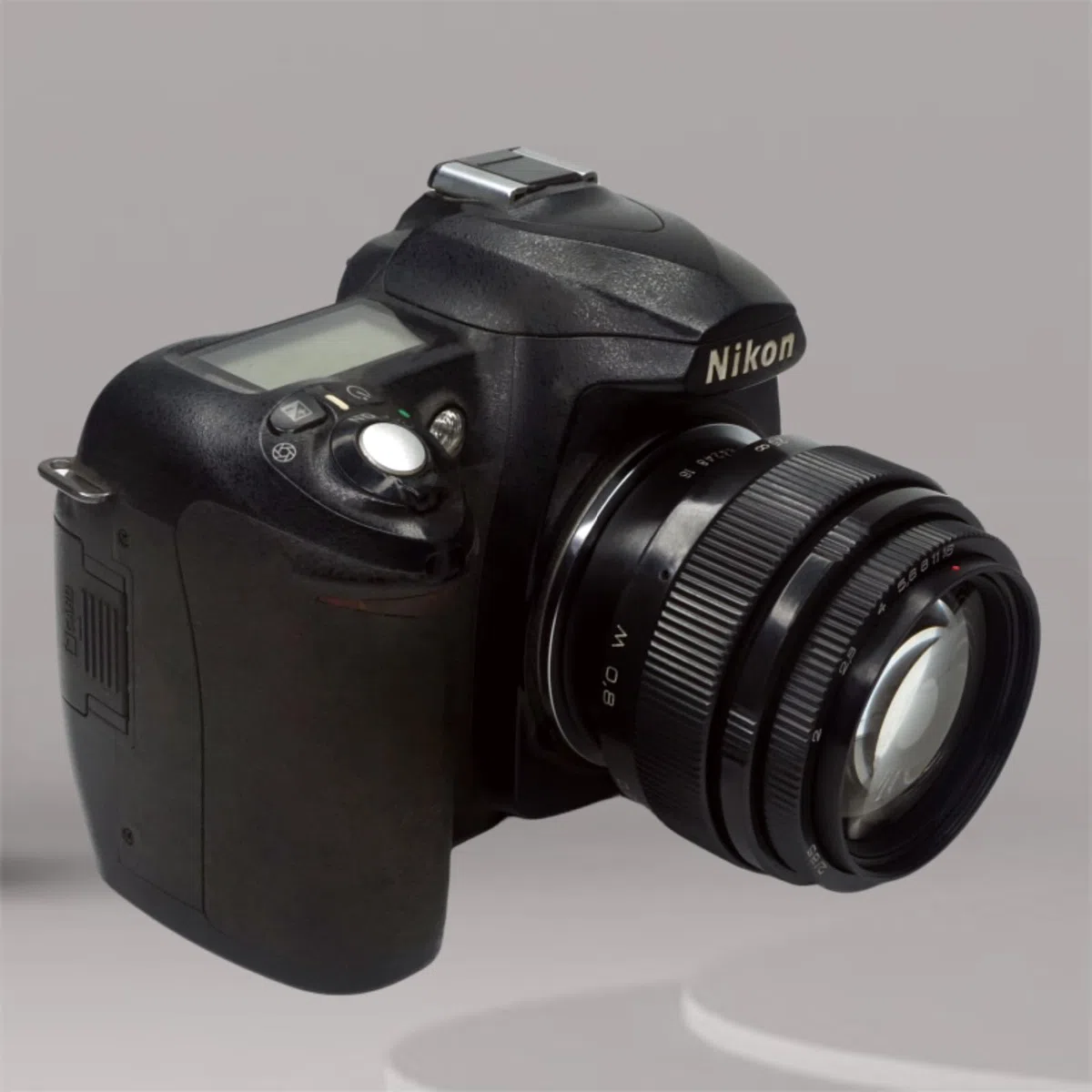 PHOLSY Enfoque Manual Adaptador de Objetivos Compatible con M42 42mm Montura Objetivos y Nikon F Montura Cuerpo de Cámara, M42 a Nikon