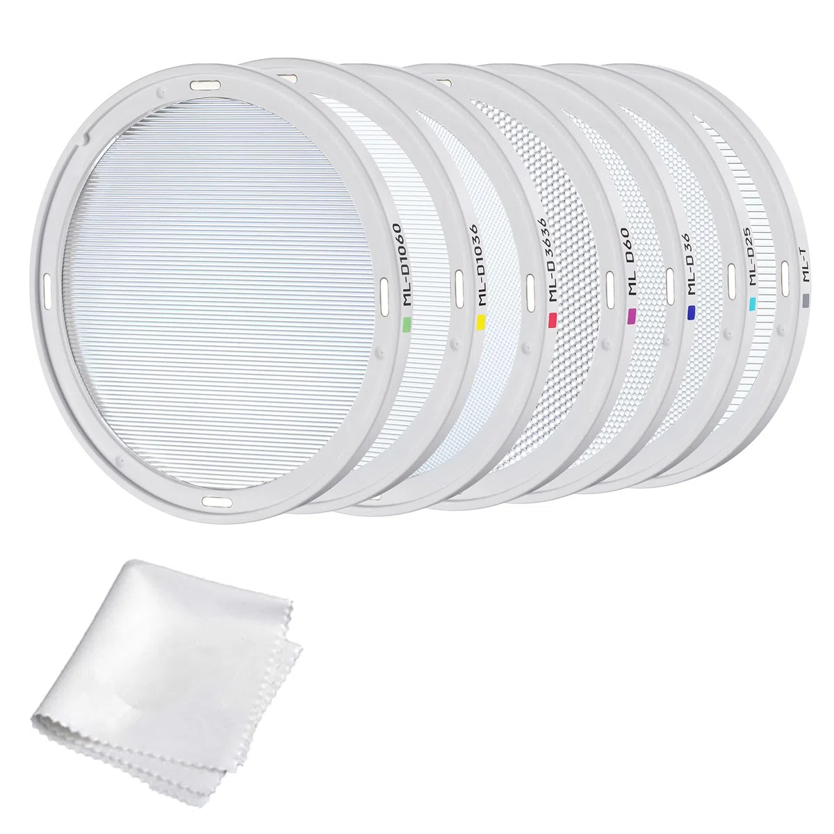 Godox Kit de difusión magnética ML-D para luces de video LED de la serie ML, compatible con ML150Bi, ML80Bi, ML100Bi, ML100R, ML60II Bi, ML60Bi y más, modificador de luz suave para iluminación